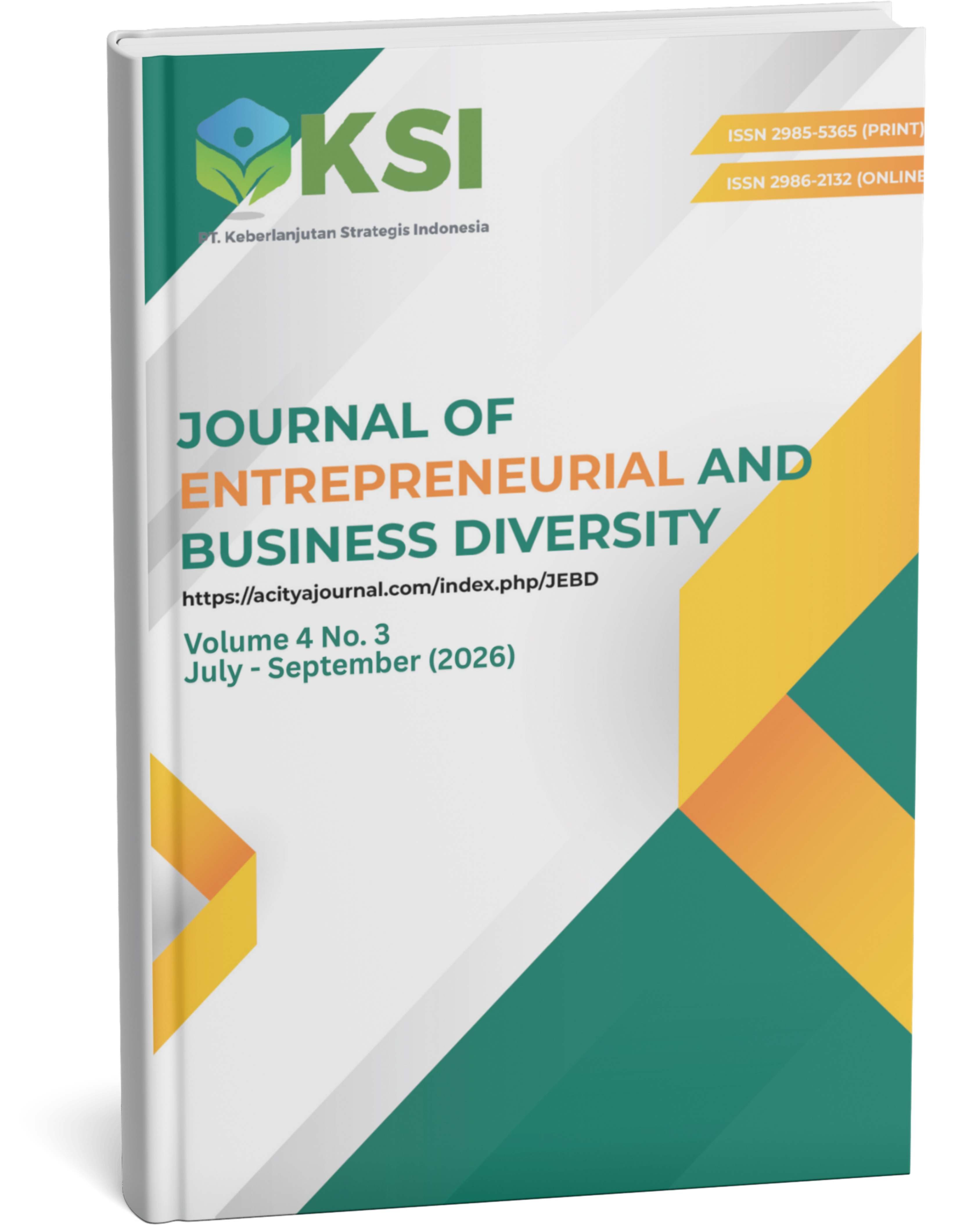 					View Vol. 4 No. 3 (2026): Journal of Entrepreneurial and Business Diversity (July-September)
				